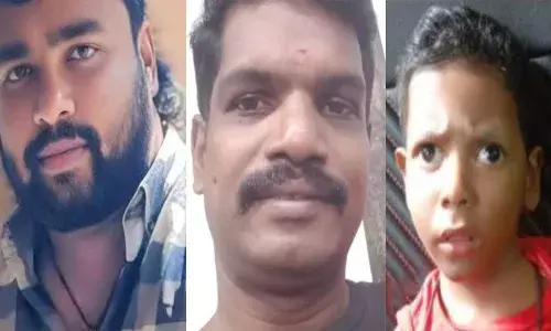 കൊട്ടിയൂരില്‍ സുരക്ഷാക്രമീകരണങ്ങളില്‍ വന്‍പാളിച്ച; തീര്‍ഥാടകരായ രണ്ടു പേരെ പുഴയില്‍ കാണാതായി; ചികിത്സ കിട്ടാതെ മൂന്ന് വയസുകാരന്‍ മരിച്ചത് ആംബുലന്‍സ് ഗതാഗതകുരുക്കില്‍ പെട്ടതു കാരണമെന്ന് പിതാവ്