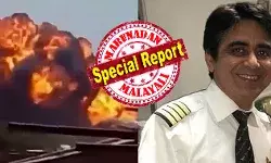 തൊട്ടു താഴെ കണ്ട റെസിഡന്ഷ്യല് ഏരിയയില് വിമാനം വീണെങ്കില് മരണ സംഖ്യ എറിയേനെ; മെഡിക്കല് കോളേജ് കെട്ടിടത്തിന്റെ മുകളിലെ പച്ച നിറം കണ്ട് ദിശ മാറ്റിയതിനാല് ഒഴിവായത് കൂട്ടമരണം: 270 പേരുടെ ജീവന് പോയെങ്കിലും അഹമ്മദാബാദ് ഫ്ളൈറ്റ് ക്യാപ്റ്റന് അനേകരുടെ ഹീറോ തൊട്ടു താഴെ കണ്ട റെസിഡന്ഷ്യല് ഏരിയയില് വിമാനം വീണെങ്കില് മരണ സംഖ്യ എറിയേനെ; മെഡിക്കല് കോളേജ് കെട്ടിടത്തിന്റെ മുകളിലെ പച്ച നിറം കണ്ട് ദിശ മാറ്റിയതിനാല് ഒഴിവായത് കൂട്ടമരണം: 270 പേരുടെ ജീവന് പോയെങ്കിലും അഹമ്മദാബാദ് ഫ്ളൈറ്റ് ക്യാപ്റ്റന് അനേകരുടെ ഹീറോ
