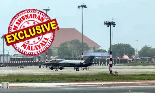 അടിയന്തിരമായി തിരുവനന്തപുരത്ത് ഇറക്കിയ ബ്രിട്ടീഷ് യുദ്ധവിമാനത്തിന് അടുത്തു നിന്ന് നീങ്ങാന്‍ വിസമ്മതിച്ച് ബ്രിട്ടീഷ് പൈലറ്റ്; ഒടുവില്‍ റണ്‍വെയില്‍ കസേരയിട്ട് കൊടുത്ത് എയര്‍ പോര്‍ട്ട് അധികൃതര്‍; മാറിയത് റോയല്‍ എയര്‍ ഫോഴ്സ് വിമാനം എത്തിയപ്പോള്‍ മാത്രം; സാങ്കേതിക തകരാര്‍ പരിഹരിക്കാനാവാത്തതിനാല്‍ ആ എഫ് 35 തിരുവനന്തപുരത്ത് തന്നെ