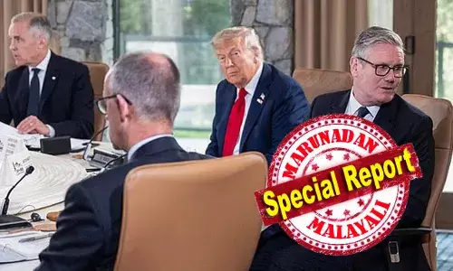 റഷ്യയെ പുറത്താക്കിയിരുന്നില്ലെങ്കില്‍ യുക്രൈന്‍ യുദ്ധം ഉണ്ടാവില്ലെന്ന് പറഞ്ഞ് ഉടക്കുമായി ട്രംപ്; ഇസ്രായേല്‍- ഇറാന്‍ യുദ്ധത്തില്‍ തയ്യാറാക്കിയ പ്രമേയത്തില്‍ ഒപ്പിടാന്‍ വിസമ്മതിച്ചു; കാനഡയെ സംസ്ഥാനമാകാന്‍ നടന്ന ട്രംപിന്റെ വരവും വാര്‍ത്തകളില്‍: ലോകത്തെ ഏഴു വന്‍ശക്തികള്‍ കാനഡയില്‍ ഒരുമിച്ച് ചേര്‍ന്നപ്പോള്‍ സംഭവിച്ചത്