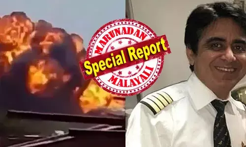 തൊട്ടു താഴെ കണ്ട റെസിഡന്‍ഷ്യല്‍ ഏരിയയില്‍ വിമാനം വീണെങ്കില്‍ മരണ സംഖ്യ എറിയേനെ; മെഡിക്കല്‍ കോളേജ് കെട്ടിടത്തിന്റെ മുകളിലെ പച്ച നിറം കണ്ട് ദിശ മാറ്റിയതിനാല്‍ ഒഴിവായത് കൂട്ടമരണം: 270 പേരുടെ ജീവന്‍ പോയെങ്കിലും അഹമ്മദാബാദ് ഫ്ളൈറ്റ് ക്യാപ്റ്റന്‍ അനേകരുടെ ഹീറോ