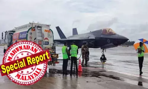 എഫ്-35 ബി വിമാനത്തില്‍ മുഴുവന്‍ ഇന്ധനവും നിറച്ചാല്‍ 2000 കിലോ മീറ്ററോളം പറക്കാനാകും; ഇതിനുപുറമെ അധിക ഇന്ധനടാങ്കുകളും ഘടിപ്പിക്കാനാകും; പരിശീലനപ്പറക്കലുകളില്‍ നിശ്ചിത അളവ് ഇന്ധനമേ നിറയ്ക്കാറുള്ളുവെന്നത് പ്രതിസന്ധിയായി; പ്രതികൂല കാലാവസ്ഥയില്‍ വട്ടമിട്ട് പറന്നത് ഇന്ധനം തീര്‍ത്തു; ആ ബ്രിട്ടീഷ് യുദ്ധ വിമാനം എന്തുകൊണ്ട് തിരുവനന്തപുരത്ത് എത്തി?