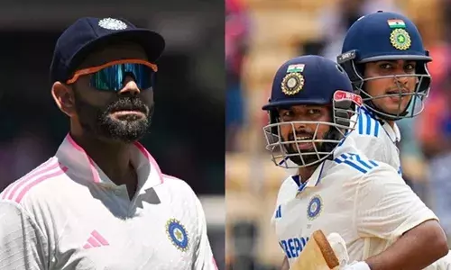 ഇംഗ്ലണ്ടിലെ ആദ്യ ടെസ്റ്റിന് മുമ്പ് നിര്‍ണായക കൂടിക്കാഴ്ച;  വിരാട് കോലിയുടെ ലണ്ടനിലെ വീട്ടിലെത്തി ശുഭ്മാന്‍ ഗില്ലും ഋഷഭ് പന്തും; കോലി വിരമിക്കല്‍ തീരുമാനം പിന്‍വലിക്കുമോ? ഒന്നാം ടെസ്റ്റ് വെള്ളിയാഴ്ച മുതല്‍