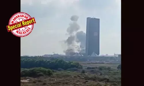 ടെല്‍അവീവില്‍ മൊസാദ് ആസ്ഥാനത്തിന് നേരേ മിസൈല്‍ ആക്രമണം? ഇസ്രയേല്‍ ഇന്റലിജന്‍സ് കേന്ദ്രത്തിന് അടുത്ത് നിന്ന് പുക ഉയരുന്നത് എന്ന് അവകാശപ്പെട്ട് ഇറാന്‍ ടെലിവിഷനുകളില്‍ വീഡിയോ; നാലാമത്തെ എഫ് -35 പോര്‍ വിമാനം വെടിവച്ചിട്ടെന്നും അവകാശവാദം; ശക്തമായ വ്യോമാക്രമണം തുടര്‍ന്ന് ഇസ്രയേല്‍ സേന