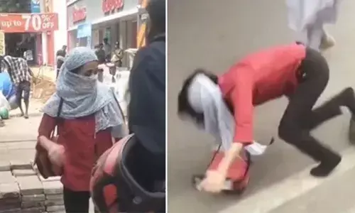 യാത്രക്കാരിയെ തല്ലിച്ചതയ്ക്കുന്ന ബൈക്ക് ടാക്സി ഡ്രൈവ‍ർ; ദൃശ്യങ്ങൾ വൈറലായപ്പോൾ ട്വിസ്റ്റ്; ഇതൊക്കെ നന്നായി ശ്രദ്ധിക്കണമെന്ന് പോലീസ്