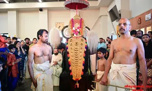 പ്രതിഷ്ഠാദിന മഹോത്സവത്തിനായി ബ്രാംപ്ടണ്‍ ശ്രീ ഗുരുവായൂരപ്പന്‍ ക്ഷേത്രം ഒരുങ്ങുന്നു; പ്രതിഷ്ഠാ ദിനം ജൂലൈ 1 ചൊവ്വാഴ്ച