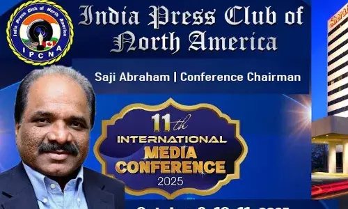 അന്താരാഷ്ട്ര മാധ്യമ കോണ്ഫെറന്സിനു ന്യൂ ജേഴ്സിയില് അരങ്ങൊരുങ്ങുന്നു; സജി എബ്രഹാം കോണ്ഫറന്സ് ചെയര്മാന് അന്താരാഷ്ട്ര മാധ്യമ കോണ്ഫെറന്സിനു ന്യൂ ജേഴ്സിയില് അരങ്ങൊരുങ്ങുന്നു; സജി എബ്രഹാം കോണ്ഫറന്സ് ചെയര്മാന്