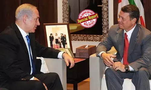 പ്രവാചക വംശപരമ്പരയില്‍ ഉള്ളതെന്ന് വിശ്വസിക്കപ്പെടുന്ന ജോര്‍ദാന്‍ രാജാവ് യഹൂദരാജ്യത്തിന് ഒപ്പം; ഇറാന്‍ അതിര്‍ത്തി അടച്ച് പാക്കിസ്ഥാന്‍; പിന്തുണയ്ക്കാതെ ഖത്തര്‍ അടക്കമുള്ള രാജ്യങ്ങളും; നേരിട്ടുള്ള യുദ്ധത്തിന് തുര്‍ക്കിയുമില്ല; ആഗോള ഇസ്ലാമികരാജ്യങ്ങളുടെ ഐക്യമെന്ന ഇറാന്റെ പദ്ധതി പൊളിയുമ്പോള്‍