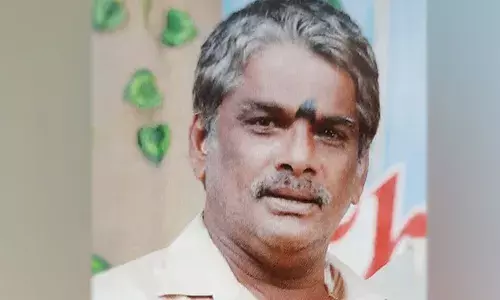 ദേശിയ പാതയിലെ വെള്ളം കയറിയ കുഴിയില്‍ വീണു; സ്‌കൂട്ടര്‍ യാത്രക്കാരന് ദാരുണാന്ത്യം