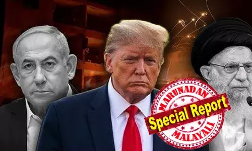 നിങ്ങള്‍ അവിടെ തന്നെ ഇരുന്നോളൂ... ഞങ്ങള്‍ നോക്കി വച്ചിട്ടുണ്ട്.. തല്ക്കാലം കൊല്ലാന്‍ പദ്ധതിയില്ല; ഖമേനിയെ വധിക്കുമെന്ന് ട്രംപ് സൂചന നല്‍കിയതോടെ സ്ഥിതിഗതികള്‍ വഷളായി; അമേരിക്കന്‍ പടക്കപ്പലുകളും യുദ്ധവിമാനങ്ങളും പശ്ചിമേഷ്യയിലേക്ക്; ഗള്‍ഫ് രാജ്യങ്ങളിലെ അമേരിക്കന്‍ താവളങ്ങളിലെല്ലാം തയ്യാറെടുപ്പുകള്‍ തുടങ്ങി: ഏത് നിമിഷവും ഇറാനെ അമേരിക്ക അക്രമിച്ചേക്കുമെന്ന് തന്നെ റിപ്പോര്‍ട്ടുകള്‍