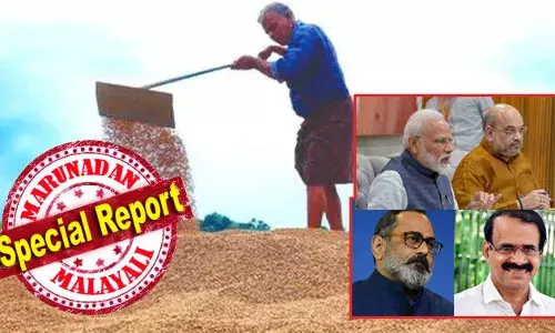 കര്‍ഷകരില്‍ നിന്നും 29 രൂപയ്ക്ക് നെല്ലു സംഭരിക്കാന്‍ കേന്ദ്രം; കയറ്റുമതിക്കു പറ്റിയ ഗുണനിലവാരമുള്ള നെല്ല് ലഭ്യമാക്കിയാല്‍ അതിനനുസരിച്ച് വില കൂടുതല്‍ നല്‍കും; സംഭരിക്കുന്ന നെല്ലിന്റെ വില ഏഴു ദിവസത്തിന് അകം കര്‍ഷകരുടെ അക്കൗണ്ടിലെത്തും; കേരളത്തില്‍ മറ്റൊരു സര്‍ജിക്കല്‍ സട്രൈക്കുമായി മോദി സര്‍ക്കാര്‍; നിര്‍ണ്ണായകമാകുന്നത് രാജീവ്-കുര്യന്‍ സംയുക്ത നീക്കം