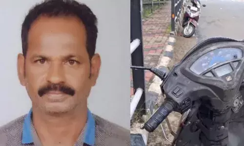 തിരുവല്ലയില്‍ അമിത വേഗതയിലെത്തിയ ബൈക്ക് സ്‌കൂട്ടറില്‍ ഇടിച്ച് അപകടം; ഇടിച്ച ബൈക്കിന്റെ കമ്പി നെഞ്ചില്‍ തുളച്ച് കയറി 59കാരന് ദാരുണാന്ത്യം