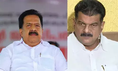 നിലമ്പൂരില്‍ ആര്‍എസ്എസ് വോട്ടുലഭിക്കാനുള്ള കള്ളക്കളിയാണ് എം.വി ഗോവിന്ദന്‍ പയറ്റുന്നത്; സ്വരാജ് തങ്ങളെ രാഷ്ട്രീയം പഠിപ്പിക്കേണ്ട; ആര്‍എസ്എസിനെ നിരോധിച്ച പാര്‍ട്ടിയാണ് കോണ്‍ഗ്രസെന്ന് ചെന്നിത്തല;  പിണറായിയും ആര്‍എസ്എസും തമ്മിലുള്ള ബന്ധം താന്‍ ആറു മാസമായി പറയുന്നതെന്ന് പി വി അന്‍വറും