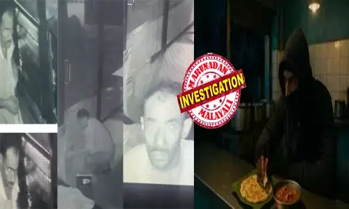 ആഹാ..നല്ല രുചി..!; രാത്രി മോഷണം ലക്ഷ്യമിട്ട് കയറിയത് ഹോട്ടലിൽ; പാത്തും പതുങ്ങിയും കറങ്ങി നടന്നു; ഫ്രിഡ്ജ് തുറന്നതും വിരുതന്റെ പ്ലാൻ മാറി; വിശന്ന് വലഞ്ഞ് വായിൽ കപ്പലോടിയ നിമിഷം; ബീഫ് ഫ്രൈ ചൂടാക്കി കഴിച്ചതും ട്വിസ്റ്റ്; ദൃശ്യങ്ങൾ കണ്ട് ചിരിയടക്കാൻ പറ്റാതെ പോലീസ്!