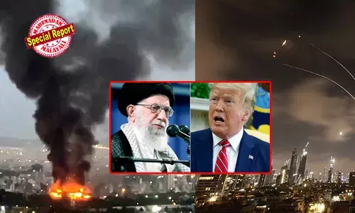 ഇറാന്‍ നിരുപാധികം കീഴടങ്ങിയില്ലെങ്കില്‍ കളി മാറും! രണ്ടുദിവസം നിര്‍ണായകമെന്ന് വൈറ്റ് ഹൗസ് വൃത്തങ്ങള്‍; ഇറാനെ ആക്രമിക്കാന്‍ ട്രംപ് ആലോചിക്കുന്നതായി സൂചന; തന്നെ വകവയ്ക്കാത്തതില്‍ പ്രകോപിതനായ യുഎസ് പ്രസിഡന്റ് ഇസ്രയേലിന്റെ പോരാട്ടത്തില്‍ പങ്കാളിയാകാന്‍ പച്ചക്കൊടി വീശുമോ? യുദ്ധകാഹളം മുഴക്കി ഖമനയിയും