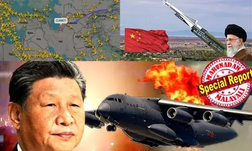 ഇറാന് സഹായവുമായി ചൈനയും രംഗത്തോ? യുദ്ധോപകരണങ്ങളുമായി ചൈനീസ് വിമാനങ്ങള്‍ ഇറാനിലെത്തിയതായി റിപ്പോര്‍ട്ട്; മൂന്ന് ദിവസത്തിനിടെ മൂന്ന് തവണ ചൈനയില്‍ നിന്ന് വിമാനം എത്തിയതായി ഫ്‌ലൈറ്റ് റഡാര്‍ രേഖകള്‍; ഇറാന് വേണ്ടി ചൈനയുടെ രഹസ്യദൗത്യമെന്ന് സൂചനകള്‍; റഷ്യയും കളത്തില്‍ ഇറങ്ങിയാല്‍ മൂന്നാം ലോക മഹായുദ്ധം ആസന്നമാകും