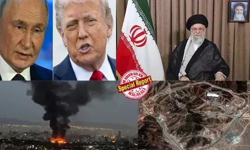 അടിച്ചേല്‍പ്പിക്കുന്ന യുദ്ധമോ, സമാധാനമോ സ്വീകാര്യമല്ല; ഇറാന്‍ ഒരിക്കലും ഭീഷണിക്ക് വഴങ്ങി കീഴടങ്ങില്ല; നിരുപാധികം ആയുധം വച്ച് കീഴടങ്ങണമെന്ന ട്രംപിന്റെ അന്ത്യശാസനം തളളി ഖമനയി; യുഎസ് ഇടപെട്ടാല്‍ ഗുരുതര പ്രത്യാഘാതമെന്നും പരമോന്നത നേതാവ്; യുദ്ധത്തില്‍ അണിചേരുന്നതിനെ കുറിച്ച് ചിന്തിക്കുക പോലും അരുതെന്ന് അമേരിക്കയ്ക്ക് റഷ്യയുടെ മുന്നറിയിപ്പ്