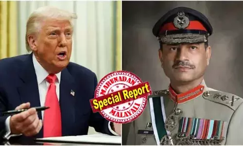 പാക് സൈനിക മേധാവിയുമായി കൂടിക്കാഴ്ച നടത്താന്‍ ട്രംപ്; അസിം മുനീറിനൊപ്പം വൈറ്റ് ഹൗസിലെ കാബിനറ്റ് റൂമില്‍ ഉച്ചഭക്ഷണത്തിനും ക്ഷണം;  പാക് സൈനിക മേധാവിയുടെ സന്ദര്‍ശന ലക്ഷ്യം യുഎസുമായുള്ള സൈനിക ബന്ധം ശക്തിപ്പെടുത്തുക എന്നത്