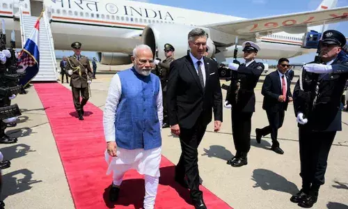 ഭീകരതക്കെതിരായ പോരാട്ടത്തില്‍ ഇന്ത്യയുടെ മികച്ച പങ്കാളി; ഉഭയകക്ഷി സഹകരണം മെച്ചപ്പെടുത്താനുള്ള നിര്‍ണായക അവസരമെന്നും നരേന്ദ്ര മോദി; ആദ്യമായി ഒരു ഇന്ത്യന്‍ പ്രധാനമന്ത്രി ക്രൊയേഷ്യയില്‍