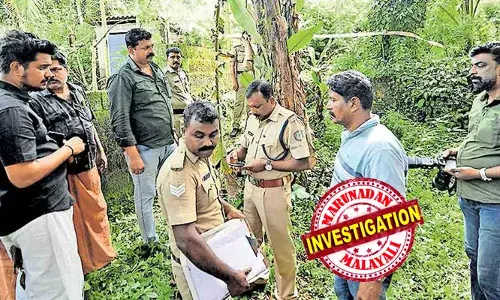 പ്രസവം നടന്ന ഉടന്‍ പൊക്കിള്‍ക്കൊടി സ്വയം മുറിച്ചു;  കരച്ചില്‍ പുറത്തു കേള്‍ക്കാതിരിക്കാന്‍ വാ പൊത്തിപ്പിടിച്ചു; നവജാത ശിശുവിനെ വലിച്ചെറിഞ്ഞോ എന്ന് സംശയം; മരണകാരണം തലയ്‌ക്കേറ്റ ക്ഷതം; അവിവാഹിതയായ യുവതിയുടെ കാമുകനെ ചോദ്യം ചെയ്യും