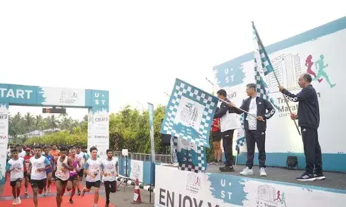 യു എസ് ടി ട്രിവാന്ഡ്രം മാരത്തണ് രണ്ടാം പതിപ്പ് ഒക്ടോബര് 12 ന്; പരിശീലന ഓട്ടങ്ങള് ജൂണ് 22 ന് ആരംഭിക്കും യു എസ് ടി ട്രിവാന്ഡ്രം മാരത്തണ് രണ്ടാം പതിപ്പ് ഒക്ടോബര് 12 ന്; പരിശീലന ഓട്ടങ്ങള് ജൂണ് 22 ന് ആരംഭിക്കും