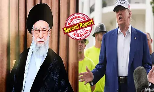 ആയത്തൊള്ള ഖമനയി ഒളിച്ചിരിക്കുന്ന ഭൂഗര്‍ഭ ബങ്കര്‍ ലക്ഷ്യമിട്ട് ഇസ്രയേലിന്റെ വ്യോമാക്രമണം; ടെഹ്‌റാനിലെ ലവീസനില്‍ നിരവധി സ്‌ഫോടനങ്ങള്‍; ഇറാനെ അമേരിക്ക ആക്രമിക്കുകയോ ആക്രമിക്കാതിരിക്കുകയോ ചെയ്‌തേക്കാമെന്നും താന്‍ എന്താണ് ചെയ്യാന്‍ പോകുന്നതെന്ന് ആര്‍ക്കും അറിയില്ലെന്നും സസ്പന്‍സിട്ട് ട്രംപ്; ചര്‍ച്ചകള്‍ക്കായി ഇറാന്‍ വാതിലില്‍ മുട്ടിയെന്നും യുഎസ് പ്രസിഡന്റ്