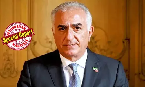 ഖമനയി ഒളിത്താവളത്തില്‍ അഭയം തേടിയ പേടിച്ചരണ്ട എലി; ഇസ്ലാമിക് റിപ്പബ്ലിക് അവസാനിച്ചു; ഇത് പഴയ ഇറാനെ തിരിച്ചുപിടിക്കേണ്ട സമയം;  രാജ്യവ്യാപക പ്രക്ഷോഭത്തിന് ആഹ്വാനം ചെയ്ത് രാജകുടുംബാംഗം റെസ പഹ്ലവി