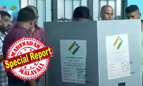 പതിനായിരത്തില്‍ അധികം ഭൂരിപക്ഷം പ്രതീക്ഷിക്കുന്ന ഷൗക്കത്ത്; അയ്യായിരത്തില്‍ ജയിക്കുമെന്ന് കണക്കു കൂട്ടുന്ന സ്വരാജ്; 10 ശതമാനം വോട്ടില്‍ വാശി കാണുന്ന അന്‍വര്‍; വോട്ടുയര്‍ത്താന്‍ ബിജെപിയും; സെമി ഫൈനല്‍ ദിവസം ജനങ്ങള്‍ പോളിംഗ് ബൂത്തിലേക്ക്; നിലമ്പൂരില്‍ നിറയുന്നത് ആവേശം; പെട്ടിയില്‍ വോട്ട് വീണു തുടങ്ങി; 23ന് ആരു ചിരിക്കും?