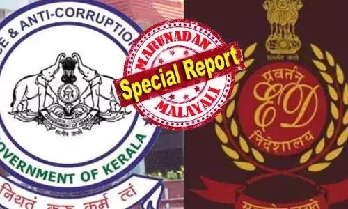 ഇഡി പ്രാഥമിക അന്വേഷണത്തില്‍ ശേഖര്‍ കുമാര്‍ കുറ്റക്കാരനല്ലെന്ന് വ്യക്തം; ആ സ്ഥലം മാറ്റത്തിന് പിന്നില്‍ ഉദ്യോഗസ്ഥരെ സംശയ നിഴലില്‍ നിര്‍ത്തുന്ന വിജിലന്‍സ് നീക്കം തന്നെ; ഇഡിയെ കുടുക്കാനുള്ള കേരള ഗൂഡാലോചനയാണ് അനീഷ് ബാബുവിന്റെ പരാതിയെന്ന നിഗമനത്തില്‍ കേന്ദ്ര ഏജന്‍സി; സിബിഐയും തെളിവ് തേടുന്നു; ഇഡിയും വിജിലന്‍സും കൊമ്പു കോര്‍ക്കുമ്പോള്‍