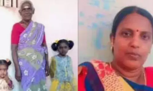 ഭര്‍ത്താവുമായി അകന്നു കഴിയുന്ന പവിത്രയുടെ പുതിയ ബന്ധത്തെ അമ്മയും മുത്തശിയും എതിര്‍ത്തു; യുവതി ഒളിച്ചോടിയതിന് പിന്നാലെ രണ്ട് മക്കളെ കൊന്ന് അമ്മയും മുത്തശ്ശിയും ജീവനൊടുക്കി; നടുക്കുന്ന സംഭവം ദിണ്ടിഗലില്‍