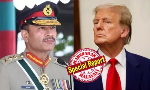 പ്രോട്ടോക്കോള്‍ നോക്കാതെ വൈറ്റ്ഹൗസില്‍ വിളിച്ചു വരുത്തി ട്രംപ് അസിം മുനീറിന് വിരുന്ന് നല്‍കിയത് ഇറാനുമായുള്ള യുദ്ധ സാധ്യത മുന്നില്‍ കണ്ട്; യുഎസ് ഇറാനെ ആക്രമിച്ചാല്‍ പാക് വ്യോമത്താവളങ്ങളില്‍ യുഎസ് പോര്‍വിമാനങ്ങളെത്തും; അവര്‍ക്ക് മറ്റുള്ളവരേക്കാള്‍ നന്നായി ഇറാനെ അറിയാമെന്ന് പറഞ്ഞ് ട്രംപ്