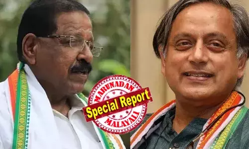 നിലമ്പൂരിലേക്ക് ക്ഷണിക്കാന്‍ ആരുടേയും കല്യാണമല്ല അവിടെ നടക്കുന്നത്; കുറെ നാളായി രാജ്യതാല്‍പ്പര്യം പറയുന്ന തരൂരിന്റ കൂറ് മോഡിയോടും ശരീരം കോണ്‍ഗ്രസിലും; തിരുവനന്തപുരം എംപിക്കെതിരെ വിമര്‍ശനവുമായി രാജ്‌മോഹന്‍ ഉണ്ണിത്താന്‍; തരൂരിനെ താരപ്രചാരകരുടെ പട്ടികയില്‍ ഉള്‍പ്പെടുത്തിയതിന് രേഖകളും