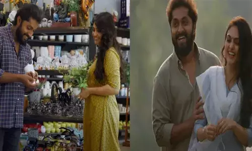 ഇടനെഞ്ചിലെ മോഹം..; ഇനി കുറച്ച് പ്രണയം; ധ്യാൻ ചിത്രം ഒരു വടക്കൻ തേരോട്ടത്തിലെ ഗാനം പുറത്ത്; ഏറ്റെടുത്ത് ആരാധകർ