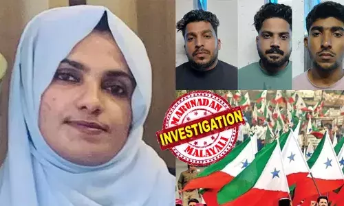 ഭര്‍തൃമതിയായ യുവതിയെ മയ്യില്‍ സ്വദേശിയുടെ കൂടെ സംശയാസ്പദമായ രീതിയില്‍ കണ്ടത് കുടുംബാംഗങ്ങള്‍; കുടുംബക്കാര്‍ ഇടപ്പെട്ട വിഷയത്തില്‍ എസ്ഡിപിഐക്കാരെ കള്ളക്കേസില്‍ കുടുക്കി; റസീനയുടെ ആത്മഹത്യയില്‍ അറസ്റ്റിലായ യുവാക്കളെ പിന്തുണച്ച് എസ്ഡിപിഐ; വീട്ടമ്മയുടെ ജീവനെടുത്ത പരസ്യവിചാരണ രാഷ്ട്രീയ വിവാദമാകുന്നു