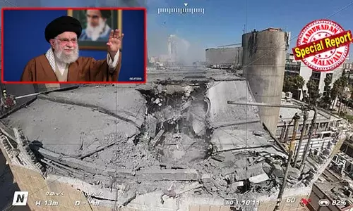 ആയത്തൊളള ഖമനയി ആധുനികകാലത്തെ ഹിറ്റ്‌ലര്‍; ഇസ്രയേലിന്റെ നാശം ലക്ഷ്യമിടുന്ന ഖമനയി ജീവനോടെ തുടരാന്‍ പാടില്ല; ഇറാന്റെ പരമോന്നത നേതാവിന് ഇസ്രയേലിന്റെ അന്ത്യശാസനം; ചൊടിപ്പിച്ചത് ഇറാന്റെ മിസൈലാക്രമണത്തില്‍ സോറോക്ക ആശുപത്രി തകര്‍ന്നതോടെ; അമേരിക്ക യുദ്ധത്തില്‍ ഇടപെടുന്നതിന് എതിരെ റഷ്യയും ചൈനയും