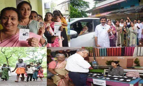 കനത്ത മഴയെ അവഗണിച്ച് വോട്ടര്‍മാര്‍ ബൂത്തുകളിലേക്ക് ഒഴുകിയെത്തി; നിലമ്പൂരില്‍ 73.26 % പോളിങ്; വിജയപ്രതീക്ഷയില്‍ സ്ഥാനാര്‍ഥികള്‍; ചുങ്കത്തറ കുറുമ്പലങ്കോട് എല്‍ഡിഎഫ്, യുഡിഎഫ് പ്രവര്‍ത്തകരുടെ കയ്യാങ്കളി ഒഴിച്ചാല്‍ പോളിങ് സമാധാനപരം; വോട്ടെണ്ണല്‍ തിങ്കളാഴ്ച