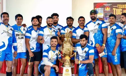 ടൗണ്‍സ് വില്‍ വടം വലി : ടൈറ്റന്‍സ് ജേതാക്കള്‍