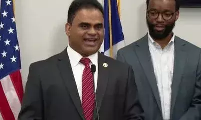 ഫോര്ട്ട് ബെന്ഡ് കൗണ്ടി ജഡ്ജി കെ പി ജോര്ജ് റിപ്പബ്ലിക്കന് പാര്ട്ടിയിലേക്ക് ഫോര്ട്ട് ബെന്ഡ് കൗണ്ടി ജഡ്ജി കെ പി ജോര്ജ് റിപ്പബ്ലിക്കന് പാര്ട്ടിയിലേക്ക്