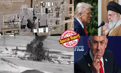 ഇറാന്‍ അണുബോംബ് നിര്‍മാണ പ്രക്രിയയിലെന്ന് വ്യക്തമാക്കുന്ന ദൃശ്യങ്ങള്‍ പുറത്ത്; ഇസ്രായേല്‍ ആക്രമണത്തില്‍ തകര്‍ന്ന ആണവകേന്ദ്രത്തില്‍ നിന്ന് വ്യക്തമായത് വാട്ടര്‍ റിയാക്ടറിന്റെ സാന്നിധ്യം; ഖമനെയിയെ ഇനി വാഴാന്‍ അനുവദിക്കില്ലെന്ന് പ്രഖ്യാപിച്ച് ആക്രമണം ശക്തമാക്കി ഇസ്രായേല്‍; ബങ്കര്‍  ബസ്റ്റര്‍ ഉപയോഗിച്ച്  ഭൂഗര്‍ഭ അറകള്‍ തകര്‍ക്കാന്‍ ഒരുങ്ങി അമേരിക്കന്‍ സേനയും