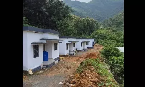 കൂട്ടിക്കലില്‍ ഉരുള്‍പൊട്ടലില്‍ വീട് നഷ്ടപ്പെട്ടവര്‍ക്ക് സേവാഭാരതിയുടെ സ്‌നേഹനികുഞ്ജം; വീടുകളുടെ താക്കോല്‍ദാനം ഗവര്‍ണര്‍  23 ന് നിര്‍വഹിക്കും