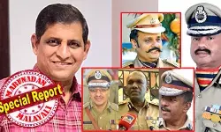 നിലവിലെ സാഹചര്യത്തില് ഡിജിപിമാരായ നിതിന് അഗര്വാളും റവാഡ ചന്ദ്രശേഖറും യോഗേഷ് ഗുപ്തയും അന്തിമ പട്ടികയിലുള്പ്പെടും; ഇതിലൊരാളെ സംസ്ഥാനം നിയമിക്കേണ്ടി വരും; ഈ സാഹചര്യത്തില് ഇന്-ചാര്ജ്ജ് ഡിജിപിയെ നിയമിക്കാന് സാധ്യത; കേരളത്തില് മടങ്ങാമെന്ന് പിണറായിയെ അറിയിച്ച് റവാഡ; അജിത് കുമാറിനായി കത്തെഴുതി കേരളം; പോലീസ് മേധാവിയില് ചുരുക്കപ്പട്ടിക എല്ലാം നിശ്ചയിക്കും നിലവിലെ സാഹചര്യത്തില് ഡിജിപിമാരായ നിതിന് അഗര്വാളും റവാഡ ചന്ദ്രശേഖറും യോഗേഷ് ഗുപ്തയും അന്തിമ പട്ടികയിലുള്പ്പെടും; ഇതിലൊരാളെ സംസ്ഥാനം നിയമിക്കേണ്ടി വരും; ഈ സാഹചര്യത്തില് ഇന്-ചാര്ജ്ജ് ഡിജിപിയെ നിയമിക്കാന് സാധ്യത; കേരളത്തില് മടങ്ങാമെന്ന് പിണറായിയെ അറിയിച്ച് റവാഡ; അജിത് കുമാറിനായി കത്തെഴുതി കേരളം; പോലീസ് മേധാവിയില് ചുരുക്കപ്പട്ടിക എല്ലാം നിശ്ചയിക്കും