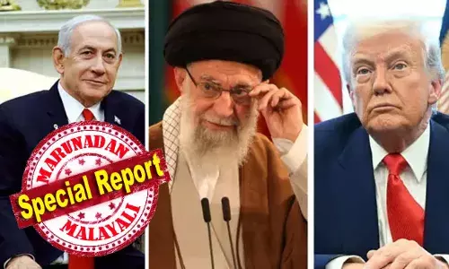 അമേരിക്ക ഇറാനെ ആക്രമിച്ചാല്‍ ഇറാഖിലെ അമേരിക്കന്‍ സൈനിക താവളങ്ങള്‍ ആക്രമിക്കുമെന്ന് ഇറാഖ് ഭീകരര്‍; ഹിസ്ബുള്ളയും ഇറാനൊപ്പം യുദ്ധത്തിന്; രണ്ടാഴ്ച്ചക്ക് ശേഷം തീരുമാനം എന്ന് പ്രഖ്യാപിച്ച് തലയൂരി ട്രംപ്; പരസ്പരം മിസൈലുകള്‍ അയച്ച് രസിച്ച് ഇസ്രയേലും ഇറാനും; ഖമേനിയെ തീര്‍ക്കുമെന്ന നിലപാടില്‍ ഇസ്രയേല്‍ തുടരുമ്പോള്‍