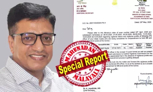 കെഎം എബ്രഹാമിന്റെ അന്വേഷണ ഫയല്‍ സിബിഐയ്ക്ക് കൈമാറിയത് പ്രധാന അതൃപ്തി; പിപി ദിവ്യയ്‌ക്കെതിരെ കേസെടുത്തത് ചര്‍ച്ചയാക്കി ഒതുക്കിയ യോഗേഷ് അതിലും വലത് ചെയ്തു! ഇഡിയുടേയോ സിബിഐയുടേയോ തലപ്പത്ത് ഈ ഐപിഎസുകാരനെത്തിയാല്‍ എന്തും സംഭവിക്കാമെന്ന് വിലയിരുത്തല്‍; ഡിജിപിക്ക് ക്ലിയറന്‍സ് കൊടുക്കില്ല; യോഗേഷ് ഗുപ്തയെ കേരളത്തില്‍ തളയ്ക്കാന്‍ പിണറായി