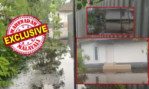 റോഡിന്റെ ഇരുവശങ്ങളിലായുള്ള കനാൽ മണ്ണ് നിറഞ്ഞ് അടഞ്ഞു; വെള്ളം നിറഞ്ഞ് വീടും പരിസരവും;  ആർത്തുങ്കലിലെ ഈ ദുരിതത്തിന് നാല് വർഷം; പഞ്ചായത്ത് അധികാരികളുടെ വാഗ്ദാനങ്ങളും പാഴായി; കിണർ വെള്ളം മലിനമായി; കൊതുക് ശല്യവും, ദുർഗന്ധവും രൂക്ഷം; ആര് കാണും ഈ ദുരിതം ?