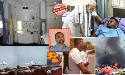 രക്ഷപ്പെട്ട ഏക യാത്രക്കാരന്‍ വിശ്വാസ് കുമാര്‍ രമേഷ് എമര്‍ജന്‍സി വാതില്‍ വലിച്ചുതുറന്നത് കൊണ്ടാണ് എയര്‍ ഇന്ത്യ ഡ്രീം ലൈനര്‍ അപകടത്തില്‍ പെട്ടതെന്ന് ഞെട്ടിക്കുന്ന വെളിപ്പെടുത്തല്‍; 600 അടി പൊക്കത്തില്‍ പറന്നുകയറുന്ന വിമാനത്തിന്റെ വാതില്‍ തുറക്കാന്‍ യാത്രക്കാരന് കഴിയുമോ? ജേക്കബ് കെ ഫിലിപ്പിന്റെ കുറിപ്പ്