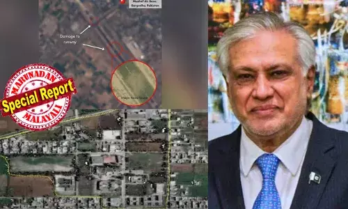 റാവല്‍പിണ്ടിയിലേയും പഞ്ചാബ് പ്രവിശ്യയിലേയും രണ്ട് വ്യോമതാവളങ്ങള്‍ ഇന്ത്യ ആക്രമിച്ചു; മധ്യസ്ഥതയ്ക്കായി യുഎസിനെയും സൗദി അറേബ്യയേയും സമീപിച്ചു; ഇനി ആക്രമിക്കരുതെന്ന് ഇന്ത്യയോട് അഭ്യര്‍ഥിച്ചു; ട്രംപിന്റെ അവകാശവാദം തള്ളി കീഴടങ്ങിയത് എങ്ങനെയെന്ന് തുറന്നുപറഞ്ഞ് പാക്ക് ഉപപ്രധാനമന്ത്രി