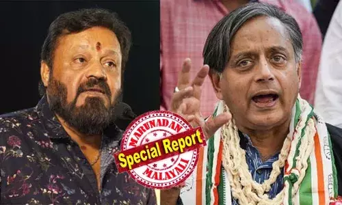 ഭാരതാംബയെ പൂജിക്കുക എന്ന് പറഞ്ഞാല്‍ ഭൂമിദേവിയെ പൂജിക്കുക എന്ന് മാത്രം; വിഷയത്തിന് വര്‍ഗീയ സ്വഭാവം നല്‍കാന്‍ ഇടത് സര്‍ക്കാര്‍ ശ്രമിക്കുന്നു; വിവാദത്തില്‍ പ്രതികരിച്ച് സുരേഷ് ഗോപി; ബിജെപിയില്‍ വരണോ എന്ന് തരൂര്‍ തീരുമാനിക്കണം;ദേശീയതയോടൊപ്പം നില്‍കണമെന്ന ജനങ്ങളുടെ ഇഷ്ടം മനസിലാക്കിയാണ് തരൂരിലെ മാറ്റമെന്നും കേന്ദ്രമന്ത്രി