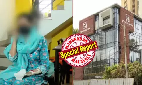 സമൂഹമാധ്യമങ്ങളിലെ പരസ്യം കണ്ടാണ് കഴക്കൂട്ടത്തെ കോസ്‌മെറ്റിക് ആശുപത്രിയില്‍ എത്തിയത്; ശസ്ത്രക്രിയ നടത്തി അടുത്ത് ദിവസം ഡിസ്ചാര്‍ജ് ചെയ്തു;  ആരോഗ്യനില വഷളായിട്ടും സാധാരണമെന്നാണ് അവര്‍ പറഞ്ഞത്;  22 ദിവസം വെന്റിലേറ്ററില്‍ കഴിയേണ്ടി വന്നു;   മുറിച്ചുമാറ്റേണ്ടി വന്നത് 9 വിരലുകള്‍; ആശുപത്രി അധികൃതര്‍ക്കെതിരെ ഗുരുതര ആരോപണവുമായി യുവതി