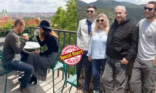 ഇറാനുമായുള്ള സംഘര്‍ഷം കാരണം എന്റെ മകന്റെ വിവാഹം വീണ്ടും മാറ്റി വയ്‌ക്കേണ്ടി വന്നു; പ്രതിശ്രുത വധുവിനും എന്റെ ഭാര്യക്കും വലിയ സങ്കടമായി; യുദ്ധത്തിനിടെ അതൊരു വ്യക്തിപരമായ നഷ്ടം: നെതന്യാഹുവിന്റെ വിവേകശൂന്യ പ്രസ്താവനയില്‍ ജനരോഷവും പ്രതിഷേധവും