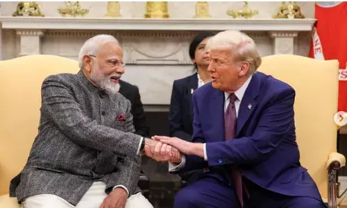 കാനഡ വരെ വന്ന സ്ഥിതിക്ക് അമേരിക്കയിലേക്ക് വന്നുകൂടെയെന്ന് ട്രംപ് ചോദിച്ചു; വിനയാന്വിതനായി ആ ക്ഷണം നിരസിച്ചു;  തുറന്നുപറഞ്ഞ് മോദി